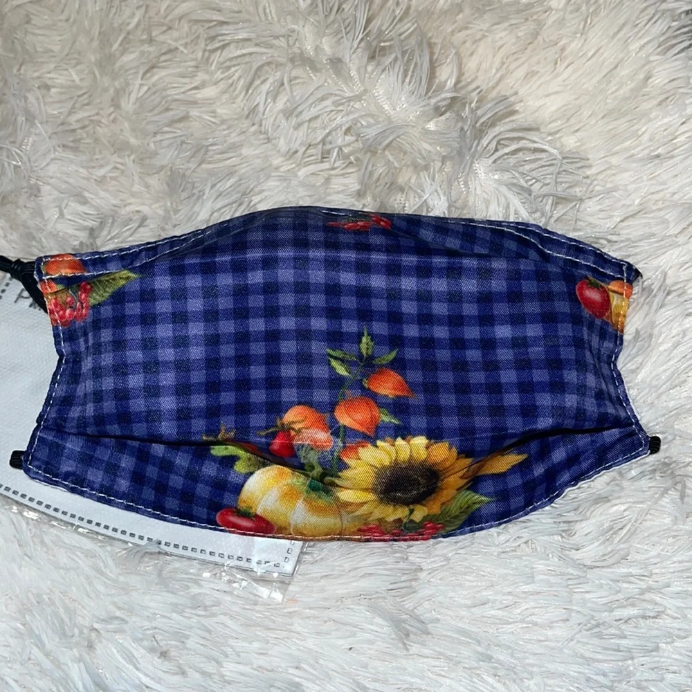 New sunflower face mask